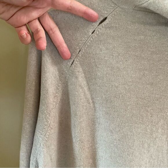 MR P. Wool and Cashmere-Blend Hoodie - Picture 11 of 12